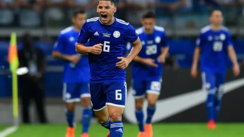 Richard Sánchez entró en la derrota de Paraguay