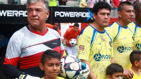 Zelada es una leyenda en el América