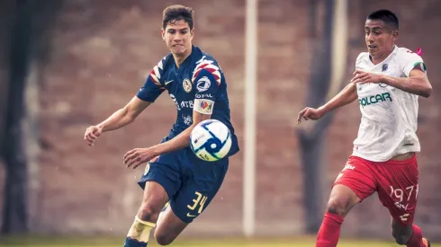 América iguala con Necaxa en la categoría Sub 17.