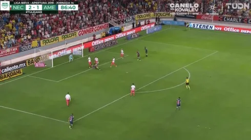 Video: Henry Martin anota un golazo para el empate del América.