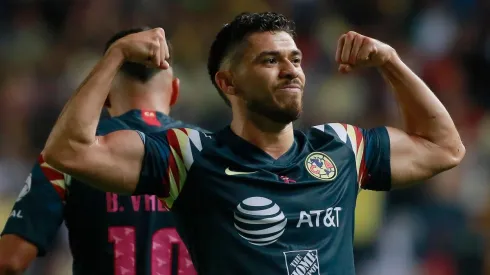 El delantero convirtió un golazo y compartió este tuit luego del partido.