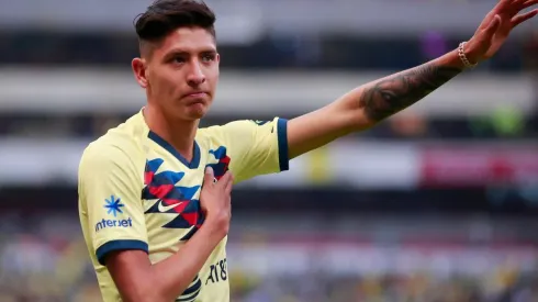 Edson Álvarez sueña con jugar en Manchester City