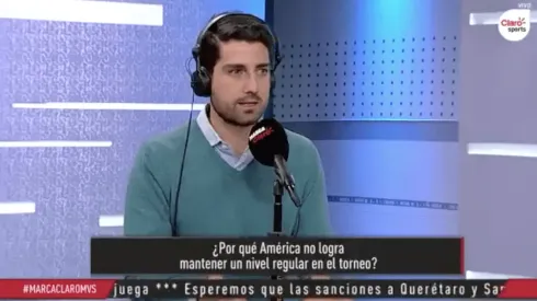 Descartan interés de América con "Chicote" Calderón.