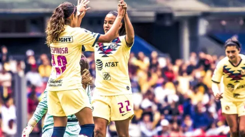 América se mete en la Liguilla de la Liga MX Femenil tras golear al Necaxa.