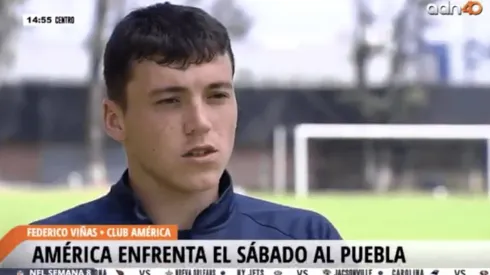 Federico Viñas aspira a ser como dos leyendas uruguayas.