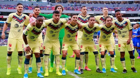 América confirma su formación para enfrentar a Puebla.
