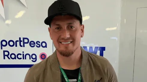 Nico Castillo quiere cambiar rol con "Checo" Pérez.