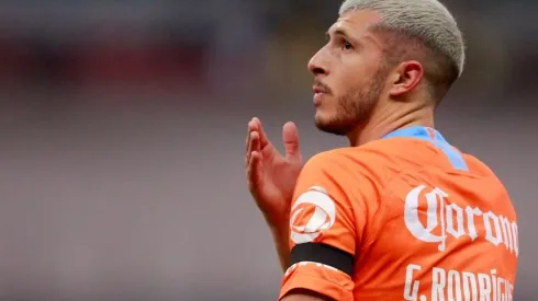 El argentino recibió el cariño de los aficionados en el Estadio Azteca