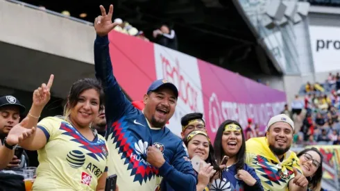 América no realiza el polémico grito ante Puebla.