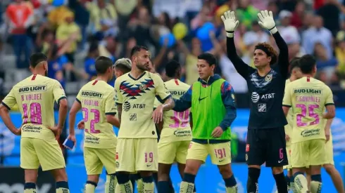 Memo Ochoa mantiene su arco en cero en su regreso al América.