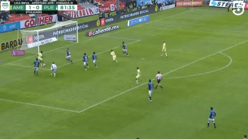 Video: Andrés Ibargüen adelanta al América en el marcador.