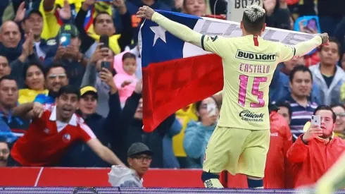El emotivo festejo de Nico tras su vuelta al gol con el América