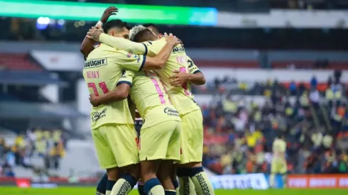 Jugadores de América celebraron triunfo en sus redes sociales.