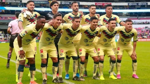 América confirma su formación para enfrentar al Atlético San Luis.