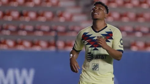 Roger Martínez escribe emotivas palabras tras su gol.