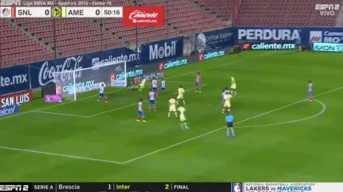 Video: Roger Martínez abre el marcador para el América.