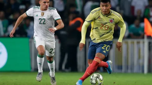 Roger Martínez fue citado a su selección