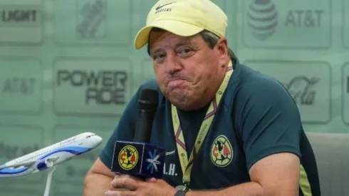 El Piojo no está conforme con el rendimiento del equipo