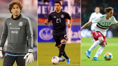 Tres jugadores de América confirmados en la nómina de México.