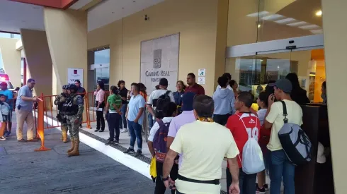 América tiene seguridad en su hotel de concentración.