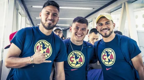 América llegó al puerto para medirse mañana con Veracruz