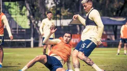 Dos bajas tendrá América para el partido ante Veracruz por Liga MX