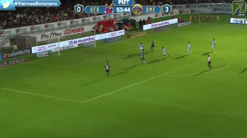 Video: Henry Martin anota su segundo tanto personal del partido.