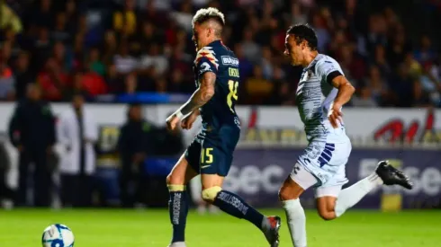 Nicolás Castillo sufre nueva lesión en Liga MX.