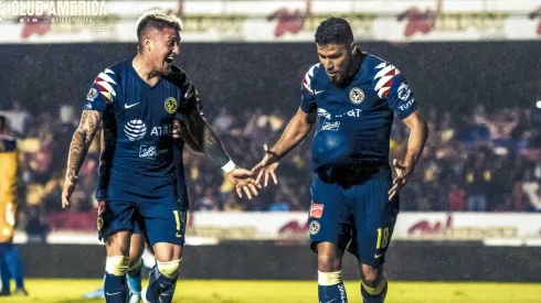 La emotiva dedicatoria de Bruno Valdez en su gol.