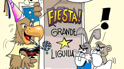 El Cartón de Édgar: "América, el único grande en Liguilla"
