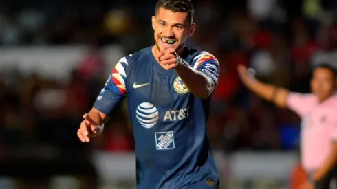 Ocho goles lleva el atacante en este semestre, el mejor de su carrera