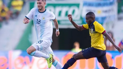 Guido está con su seleccionado y este viernes jugarán ante Brasil en Arabia Saudita