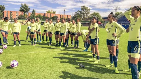 Tres jugadoras de América en el once ideal de la Femenil.