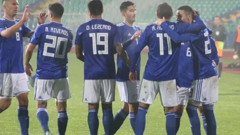 Richard Sánchez asistió en el triunfo de Paraguay