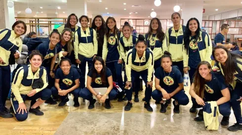 América Femenil llega a Guadalajara para enfrentar a Chivas.