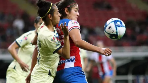 América se impuso por 2-0 en la ida ante Chivas.