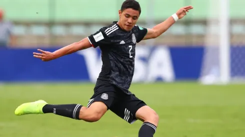 Emilio Lara Contreras afronta la final del Mundial Sub 17 con México