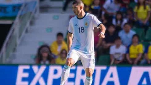 Guido Rodríguez sería suplente en el amistoso de Argentina con Uruguay