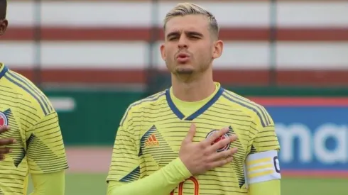 Nicolás Benedetti, figura de Colombia Sub 23 en el triunfo frente a Japón