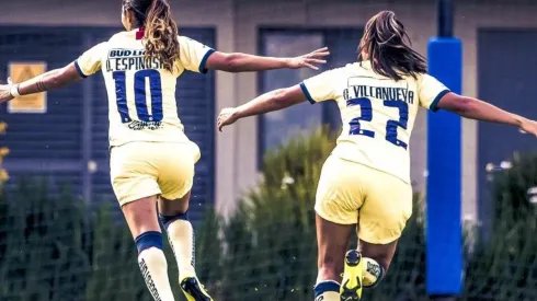 Daniela Espinosa marcó el único tanto del partido