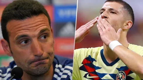 El elogio de Scaloni para Guido Rodríguez