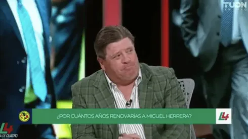 Miguel Herrera confirmó porque se molestaron con él.