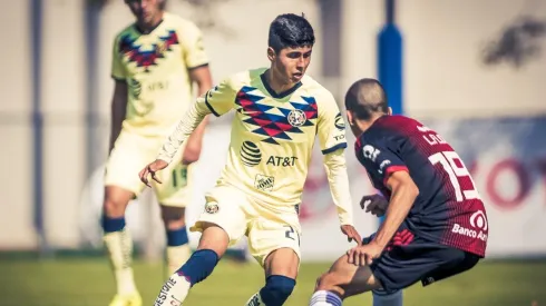 Ya está definido el partido de vuelta para el América en el Sub 20.