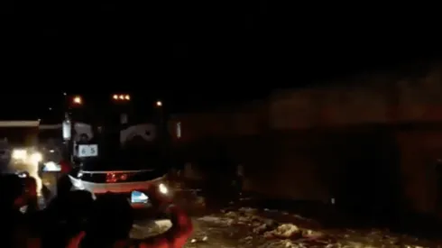 América ya se encuentra en el Estadio Universitario para enfrentar a Tigres.