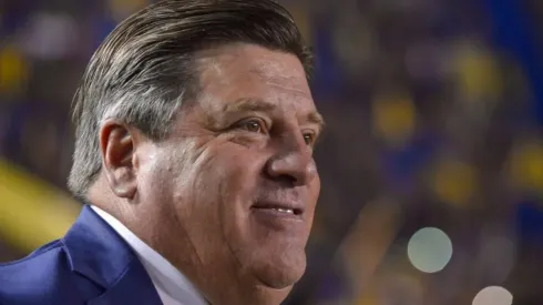 Herrera celebró la calificación a semis en redes sociales.