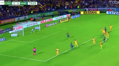 Video: Emanuel Aguilera anota el cuarto del América.