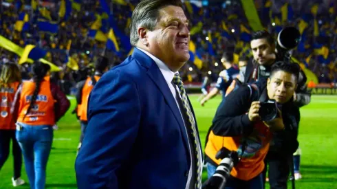 Miguel Herrera sigue invicto en cuartos de final con las Águilas