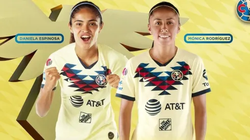 Dos jugadoras de América nominadas al Tri Femenil.