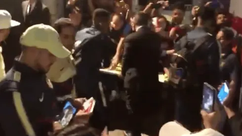 El increíble gesto de Martin con los aficionados americanistas.