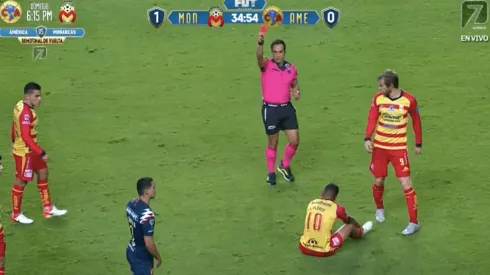 Video: Jorge Sánchez es expulsado en el América.